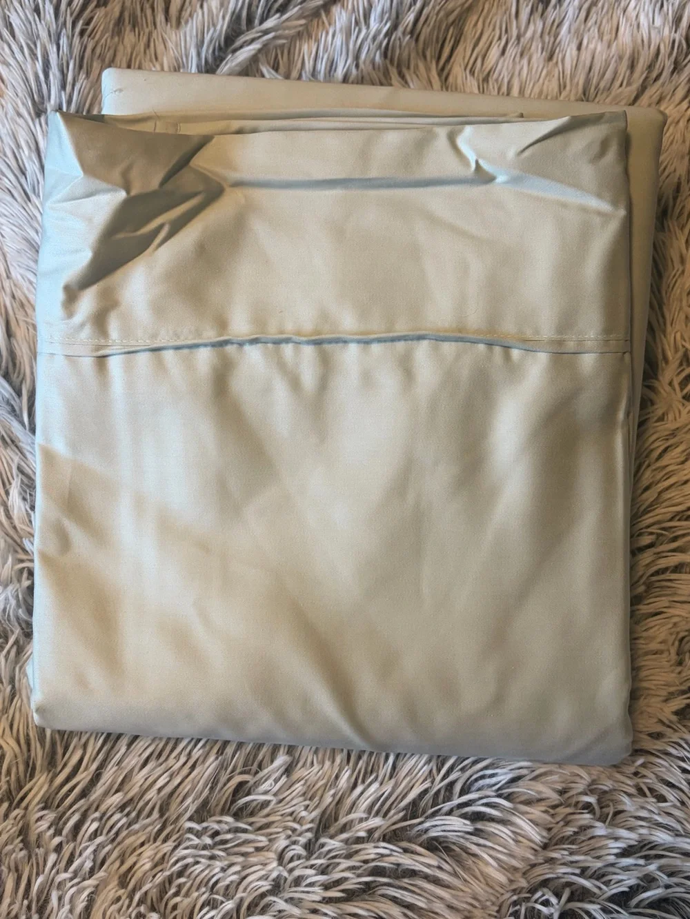 Hotel Signature Sateen King Size Flat Sheet Only